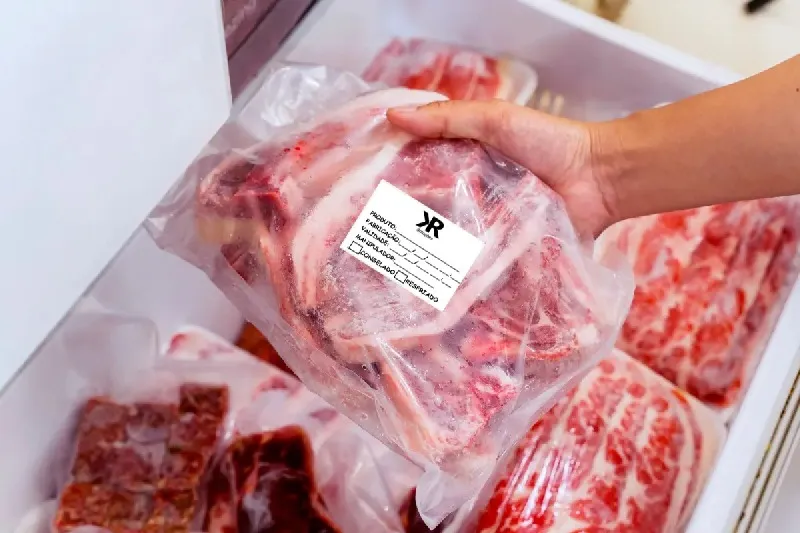 Imagem ilustrativa de Etiqueta carne congelada